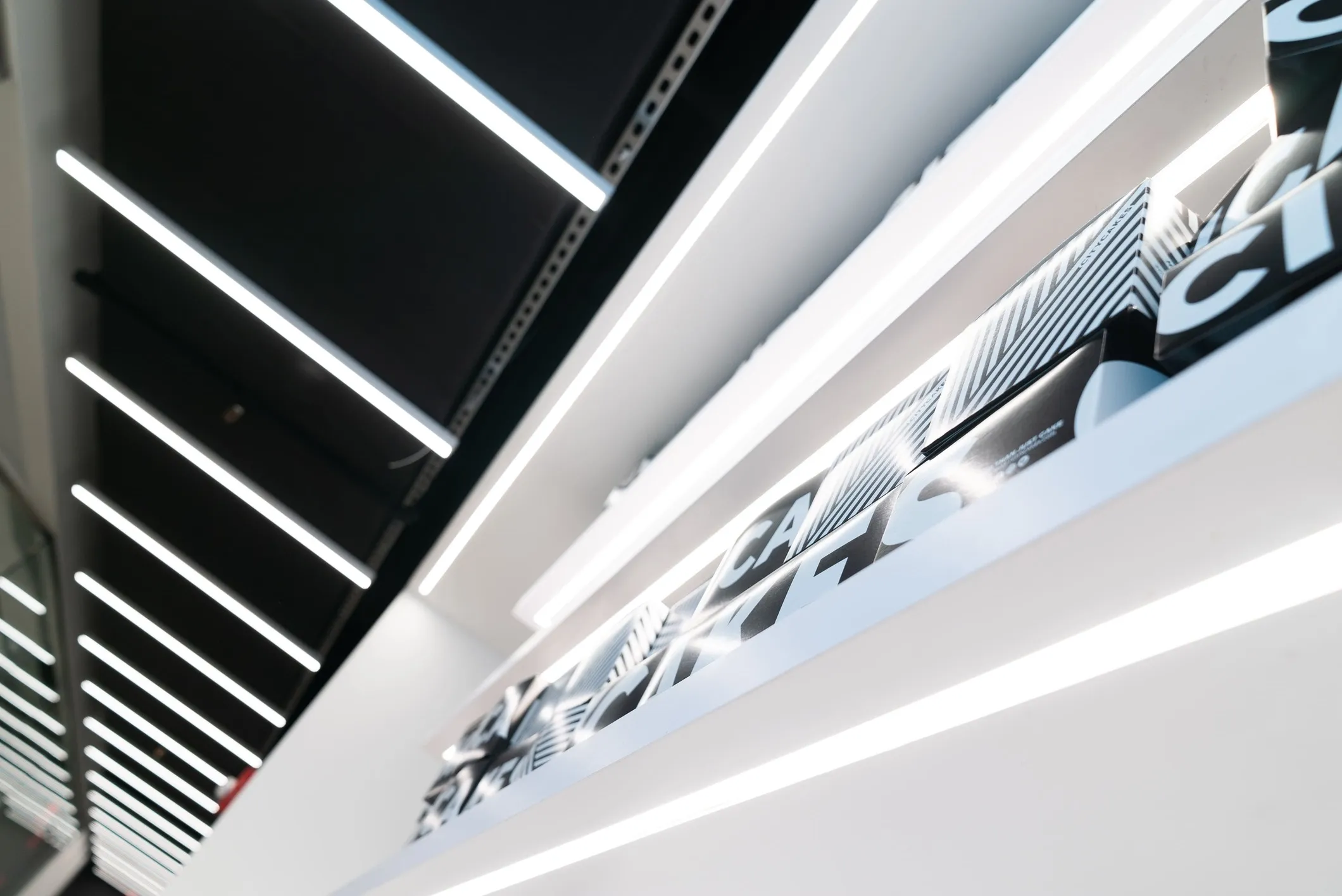 Custom Linear Lighting for City Cakes NY