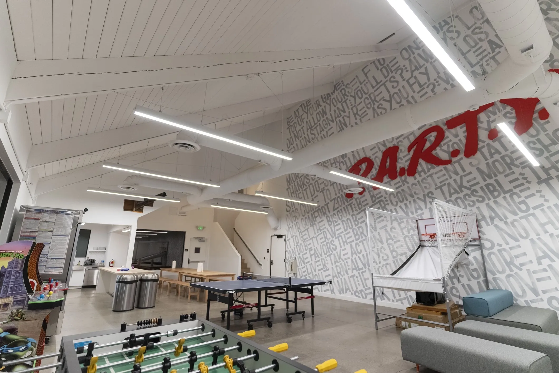 Office LED Lighting Design for Klient Boost