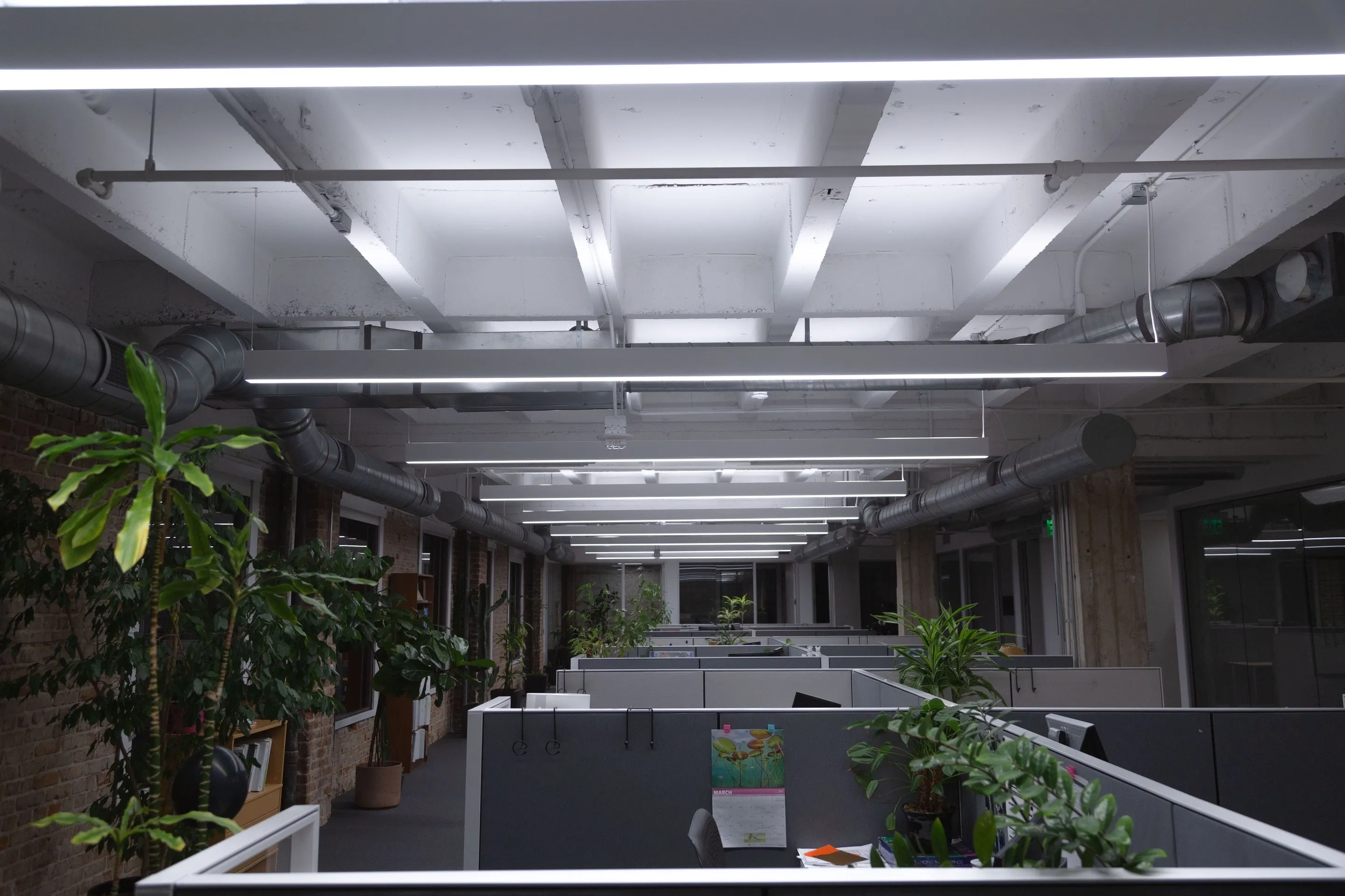 LED Lighting Design for Office in DTLA