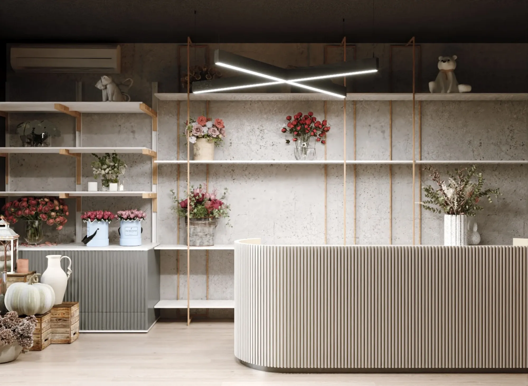 Architectural Linear System by Centerlight