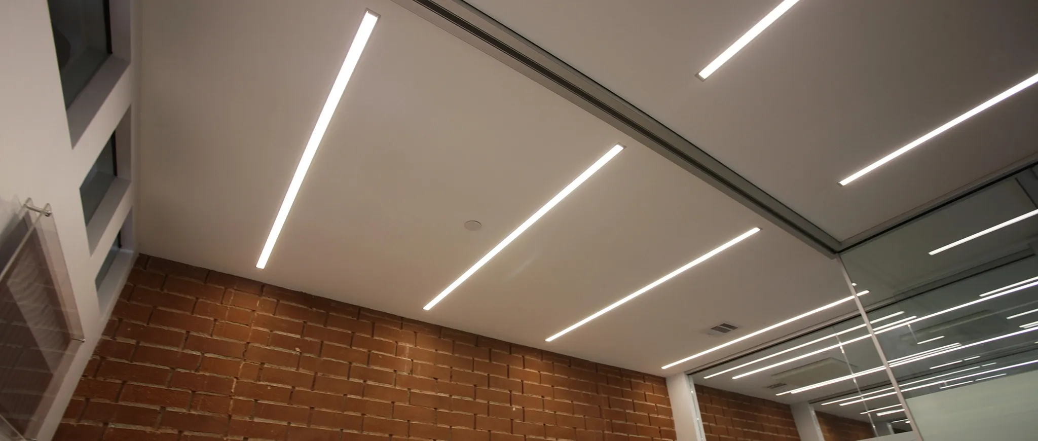 Creative Office LED Lighting Design
