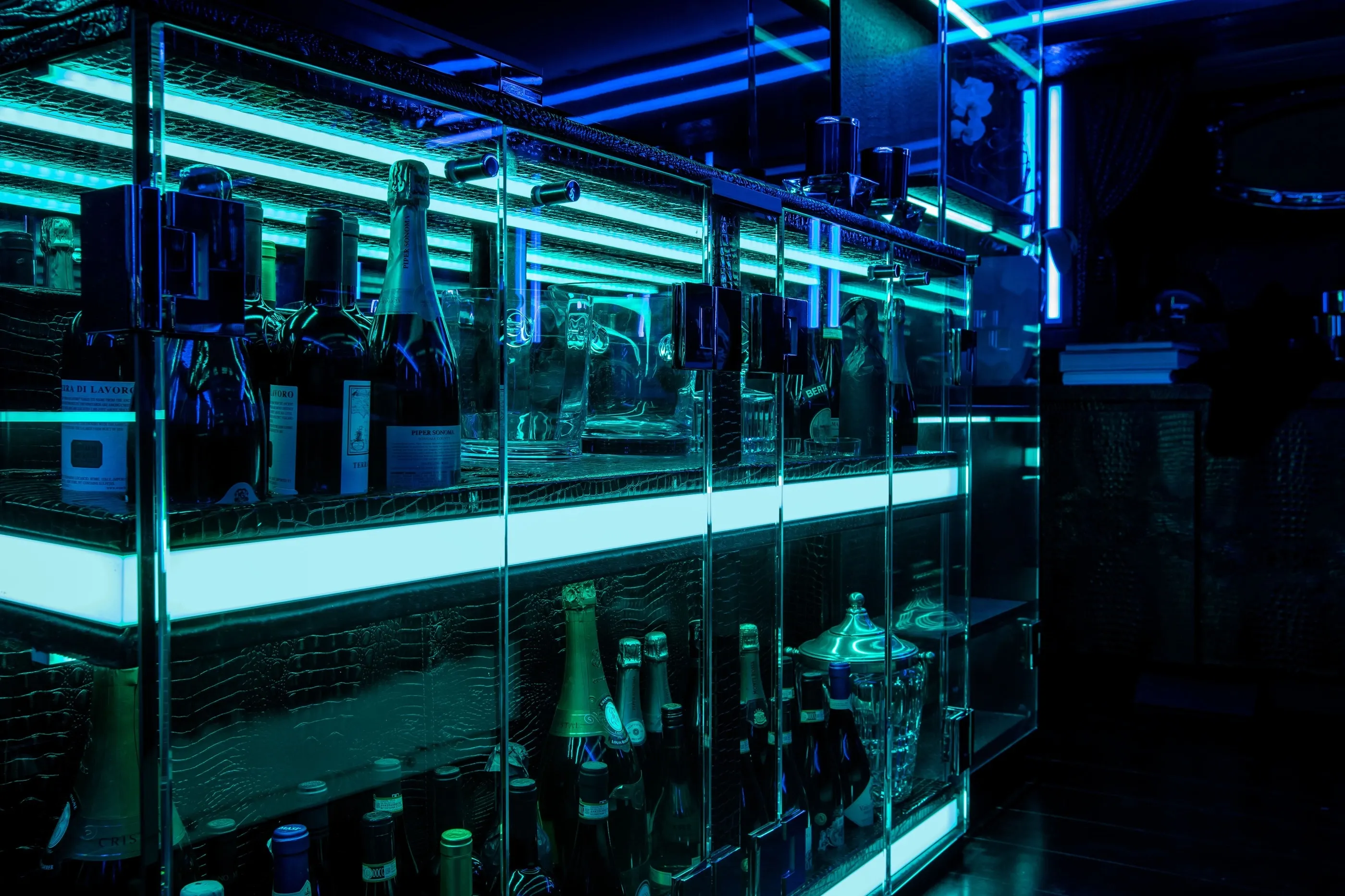 Custom RGB Lighting Design for Luxury Yacht