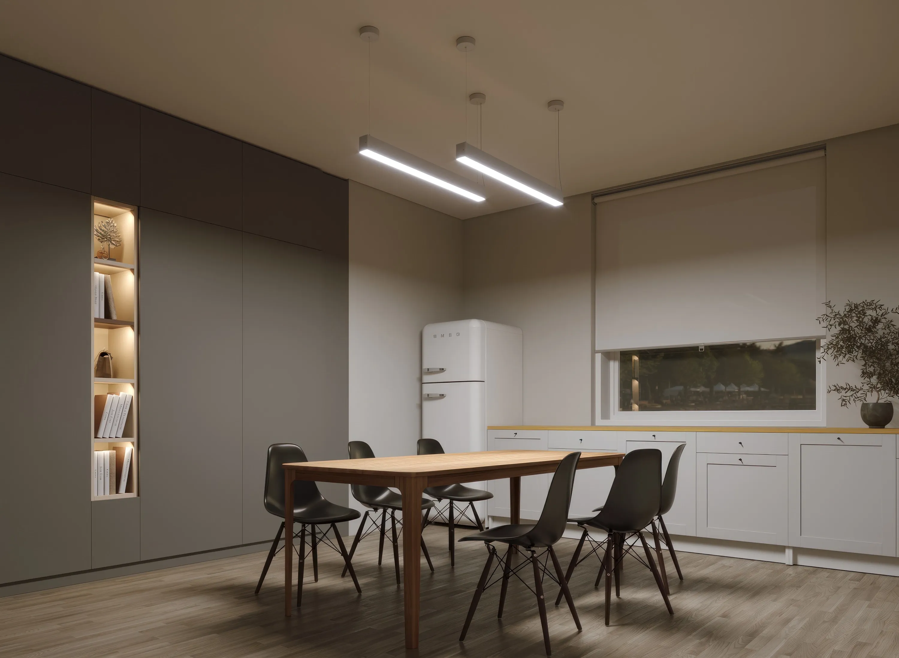RTS Linear Pendant Light by Centerlight